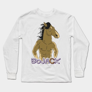 Gym Bojack Long Sleeve T-Shirt